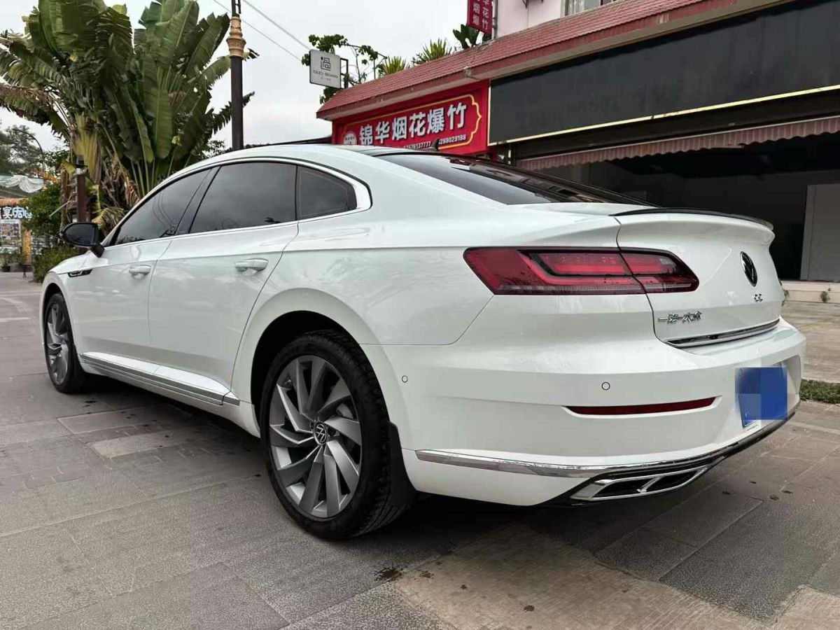 大眾 一汽-大眾CC  2023款 330TSI 炫目版圖片