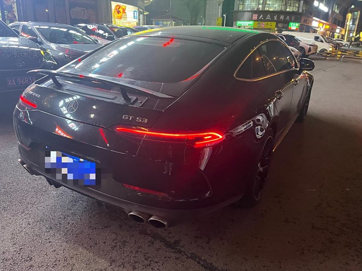 奔馳 奔馳AMG GT  2020款 AMG GT 53 4MATIC+ 四門跑車圖片