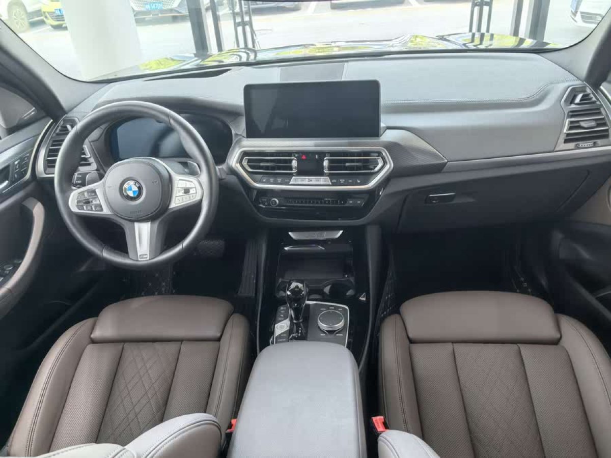 寶馬 寶馬X3  2023款 xDrive30i 尊享型 M曜夜套裝圖片