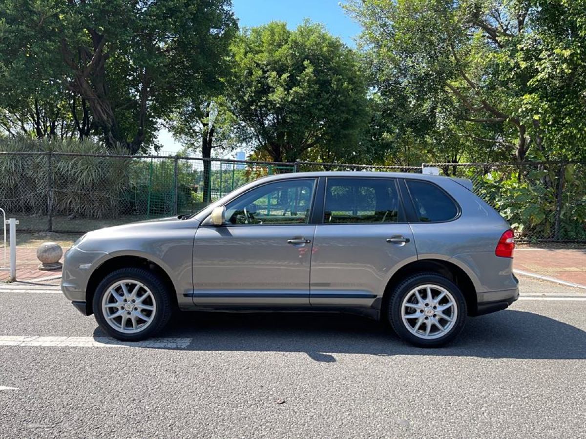 2009年12月保時(shí)捷 Cayenne  2007款 Cayenne 3.6L