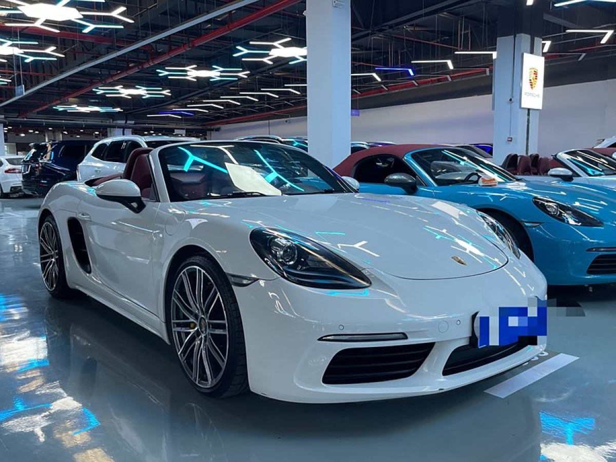 保時(shí)捷 718  2018款 Boxster 2.0T圖片