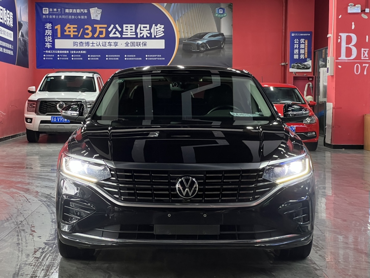 大眾 帕薩特  2022款 330TSI 精英版圖片