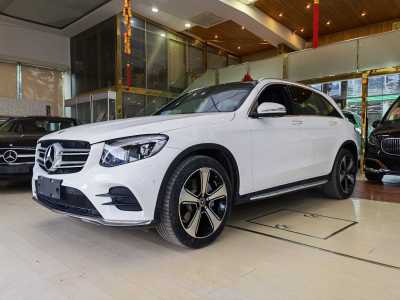 奔馳glc圖片 奔馳 glc 300 l 4matic 動感型