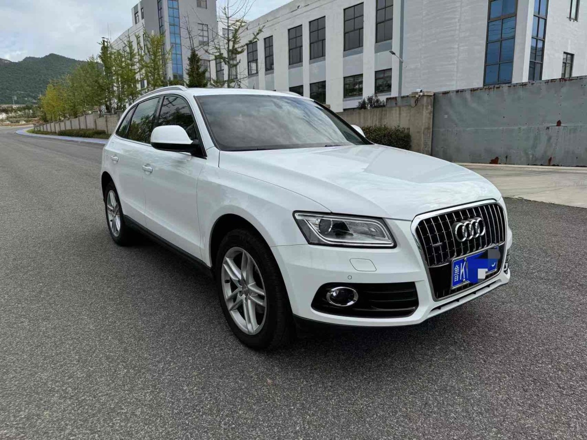 奧迪 奧迪Q5  2016款 40 TFSI 技術(shù)型圖片