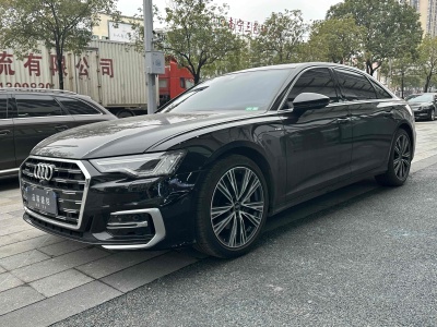 2024年1月 奧迪 奧迪A6L 改款 45 TFSI quattro 臻選動感型圖片