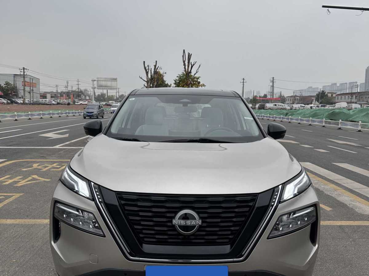 日產(chǎn) 奇駿  2021款 VC-Turbo 300 CVT 4WD豪華版圖片