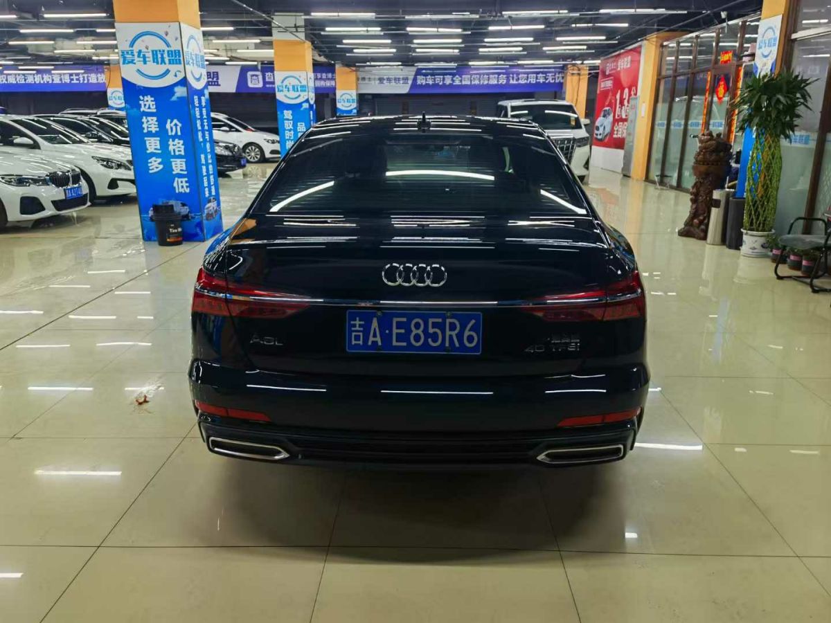 奧迪 奧迪A6L  2019款 40 TFSI 豪華動(dòng)感型圖片