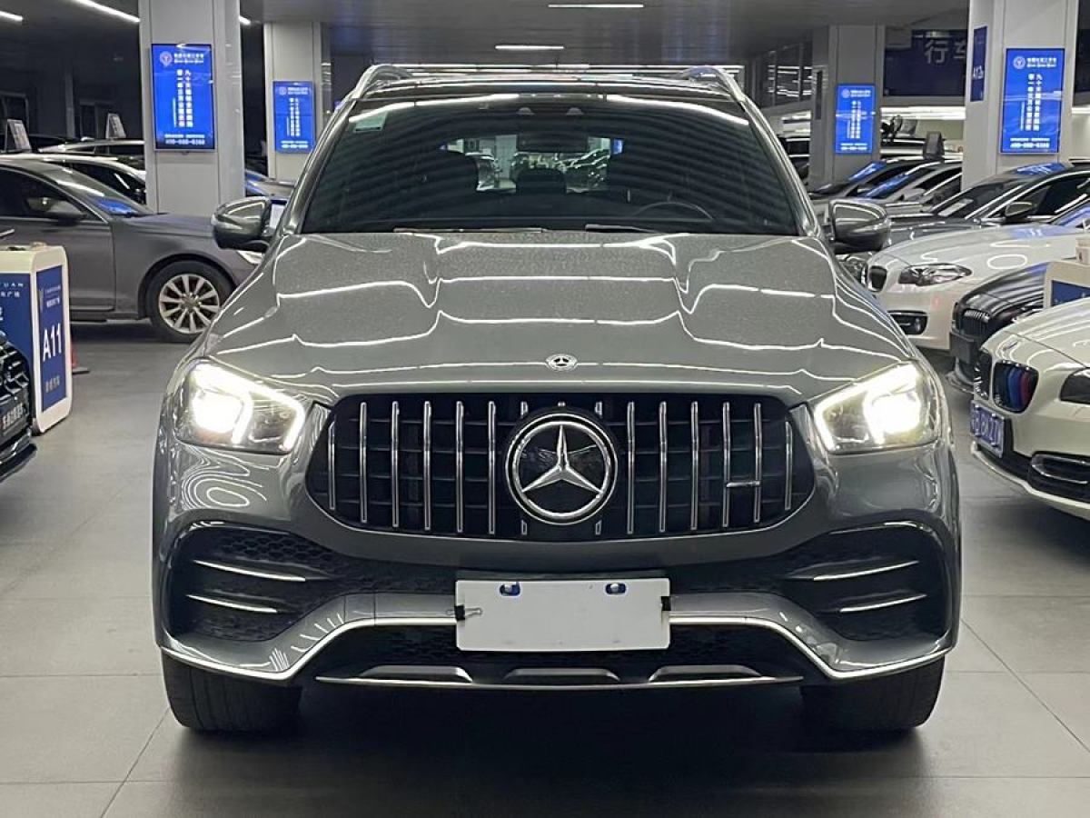 2021年3月奔馳 奔馳GLE AMG  2020款 AMG GLE 53 4MATIC+