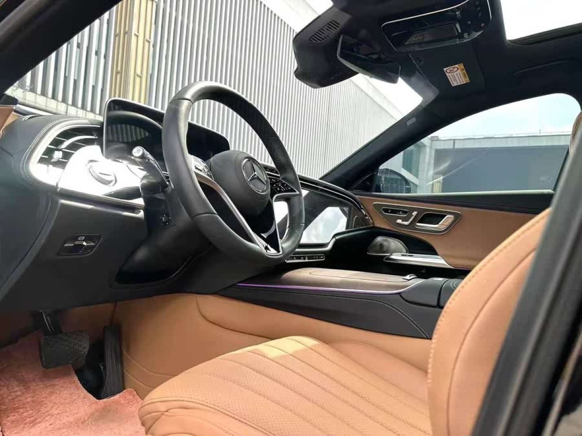 奔馳 奔馳E級  2024款 E 300 L 豪華型圖片