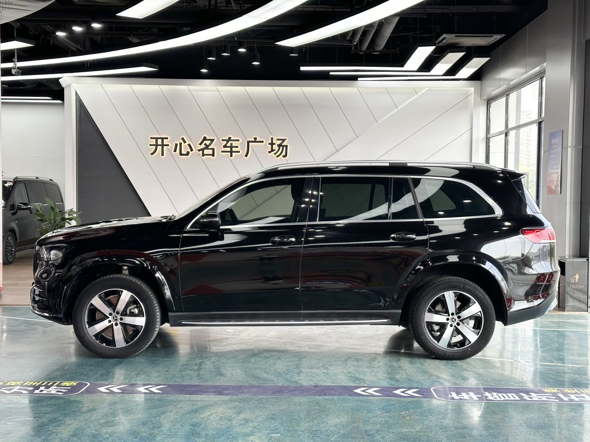 奔馳 奔馳GLS  2023款 改款 GLS 400 4MATIC圖片