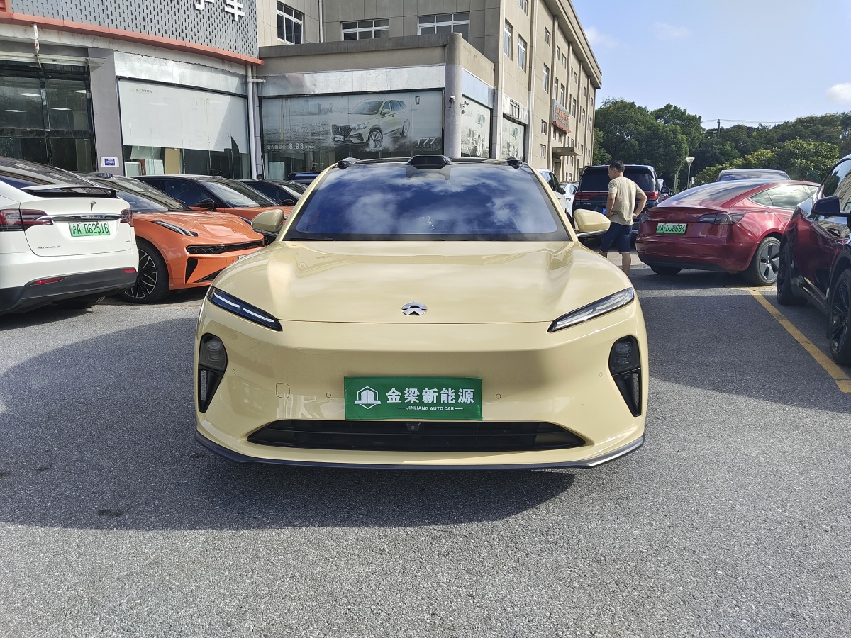 蔚來(lái) 蔚來(lái)ET5T  2023款 75kWh Touring圖片