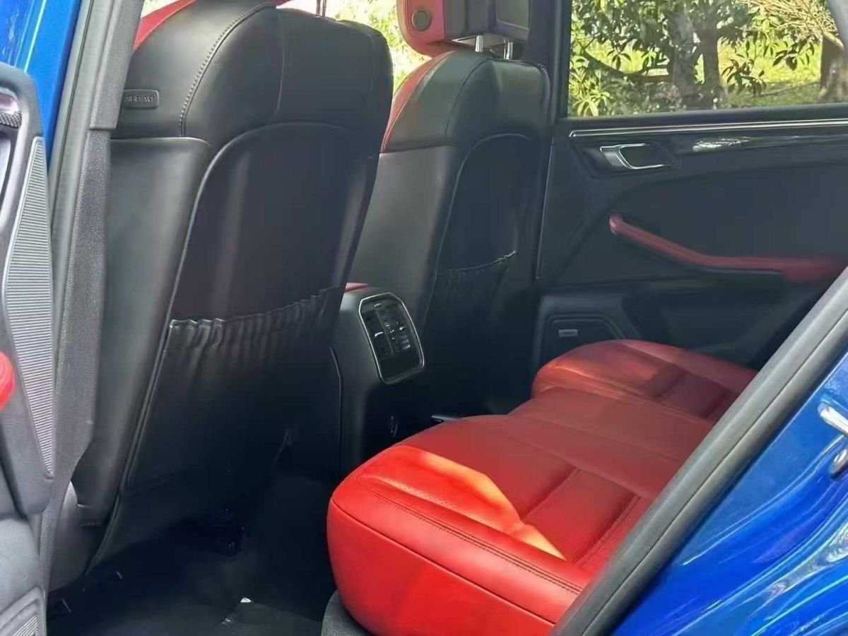 保時(shí)捷 Macan  2018款 Macan 2.0T圖片