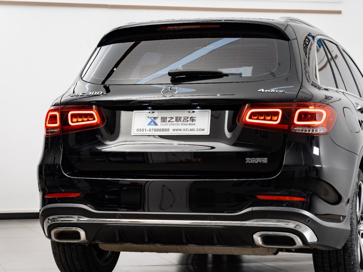 奔馳 奔馳GLC  2022款 GLC 300 L 4MATIC 動感型臻藏版圖片