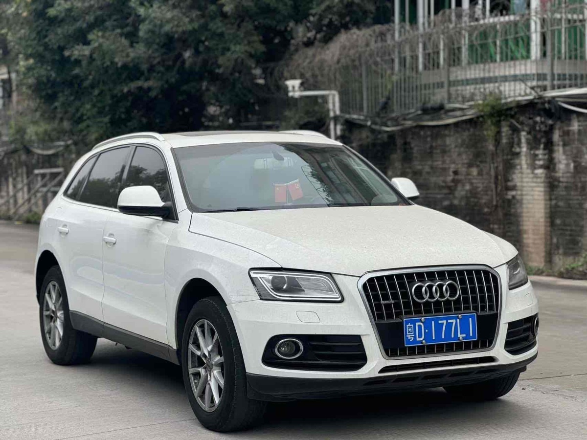 奧迪 奧迪Q5  2013款 40 TFSI 進取型圖片