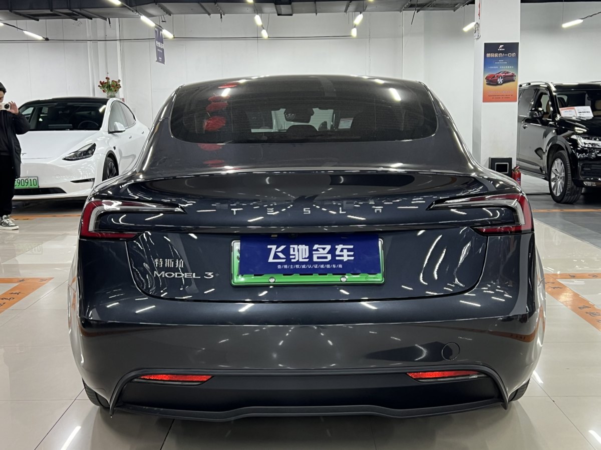 特斯拉 Model Y  2023款 長續(xù)航全輪驅動版圖片