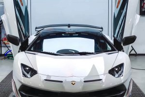 Aventador 蘭博基尼 Aventador SVJ Roadster
