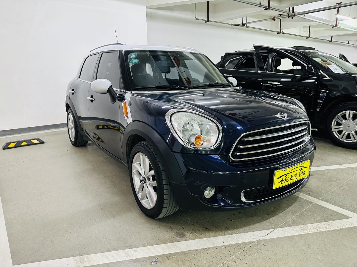 MINI COUNTRYMAN  2014款 1.6T COOPER ALL4 Fun圖片