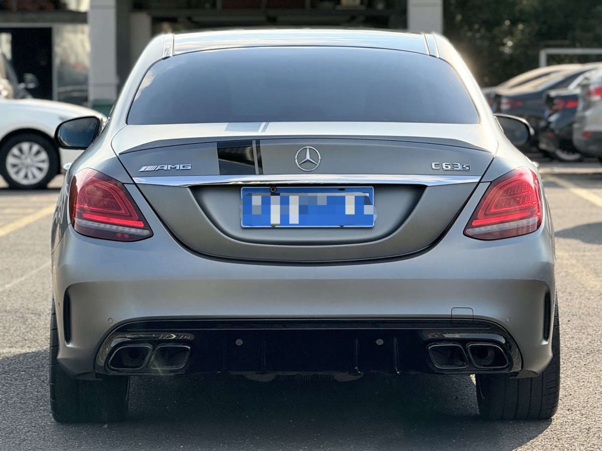 奔馳 奔馳C級AMG  2019款 AMG C 63圖片