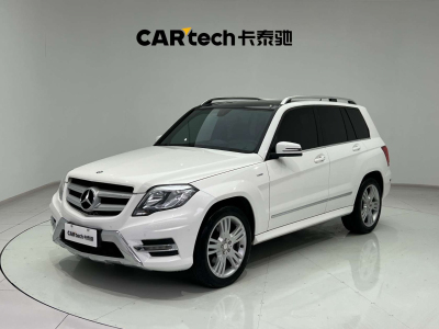 奔馳 奔馳GLK級 GLK 260 4MATIC 動感型 極致版圖片