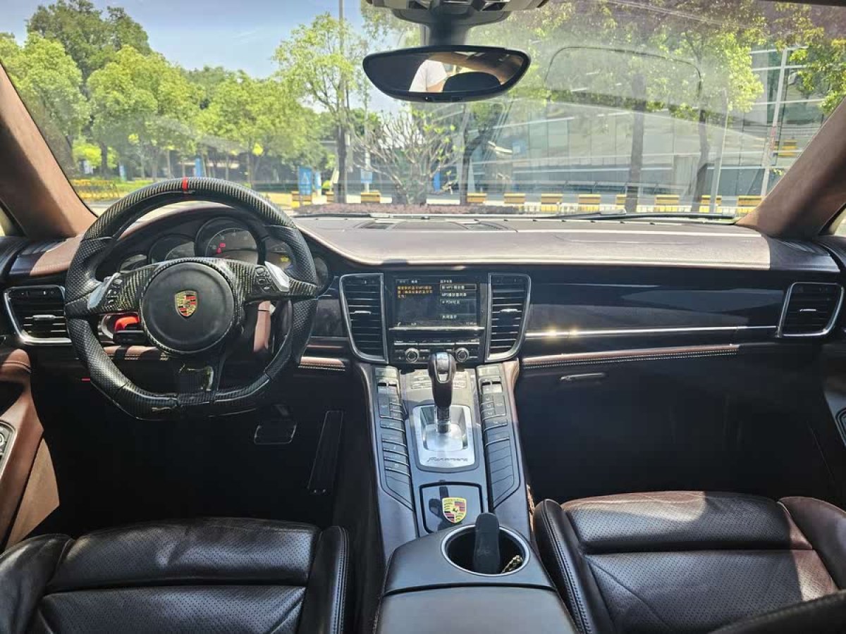 保時(shí)捷 Panamera  2014款 Panamera 4 3.0T圖片
