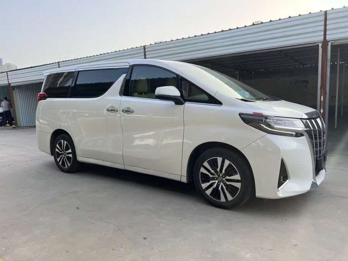 豐田 埃爾法  2018款 改款 3.5L 豪華版圖片