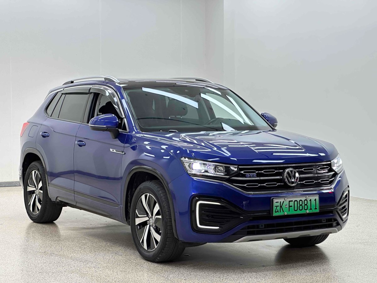 大眾 探岳GTE  2020款 1.4T 尊貴型圖片