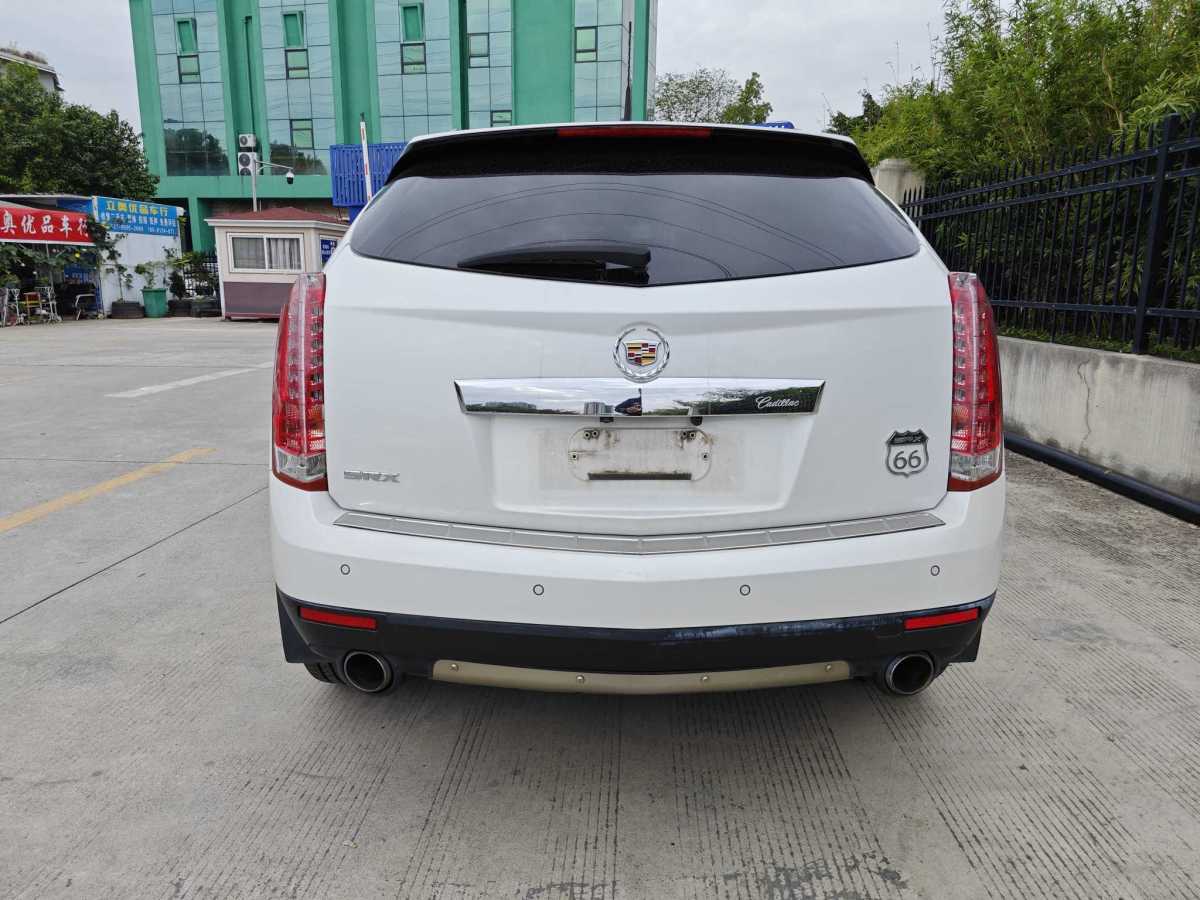 凱迪拉克 SRX  2014款 3.0L 精英型圖片