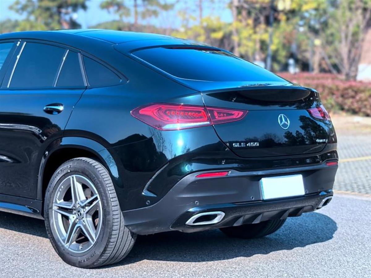 奔馳 奔馳GLE轎跑  2022款 改款 GLE 450 4MATIC 轎跑SUV 時(shí)尚型圖片