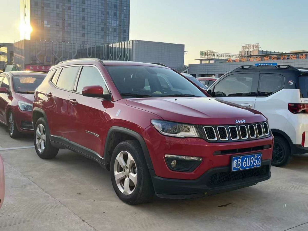 Jeep 指南者  2020款 220T 自動四驅(qū)精英版圖片