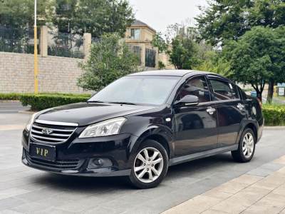 2013年10月 奇瑞 E5 1.8L CVT优悦型图片