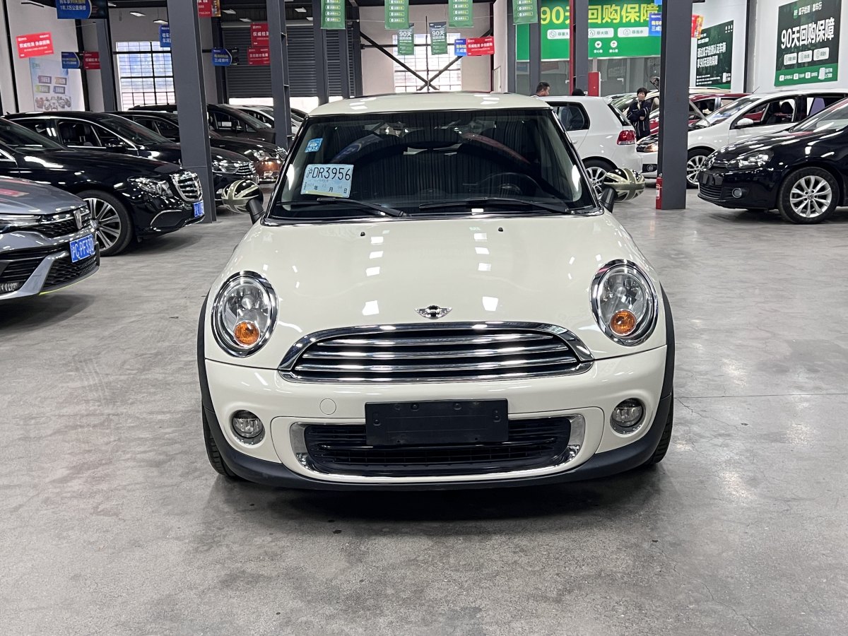 MINI MINI  2013款 1.6L ONE 限量第一款圖片