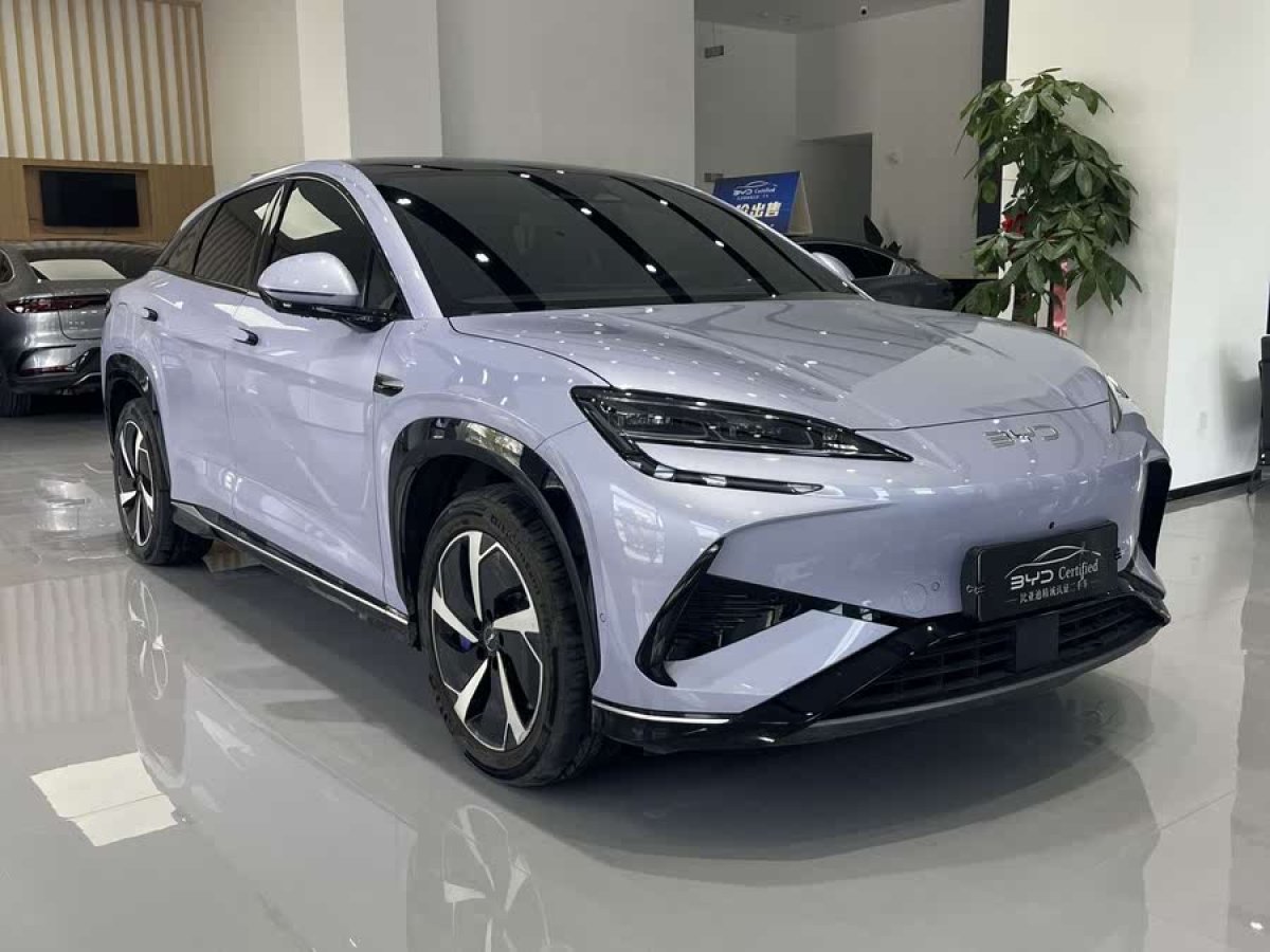 比亞迪 海獅07 EV  2024款 610智航版圖片