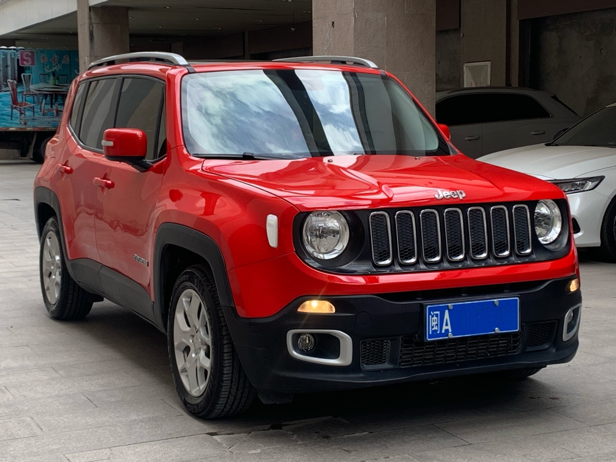 Jeep 自由俠  2016款 1.4T 自動(dòng)勁能版+圖片