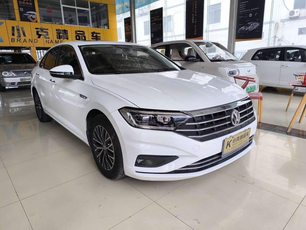 2020年10月大眾 速騰  2020款 280TSI DSG舒適型 國V