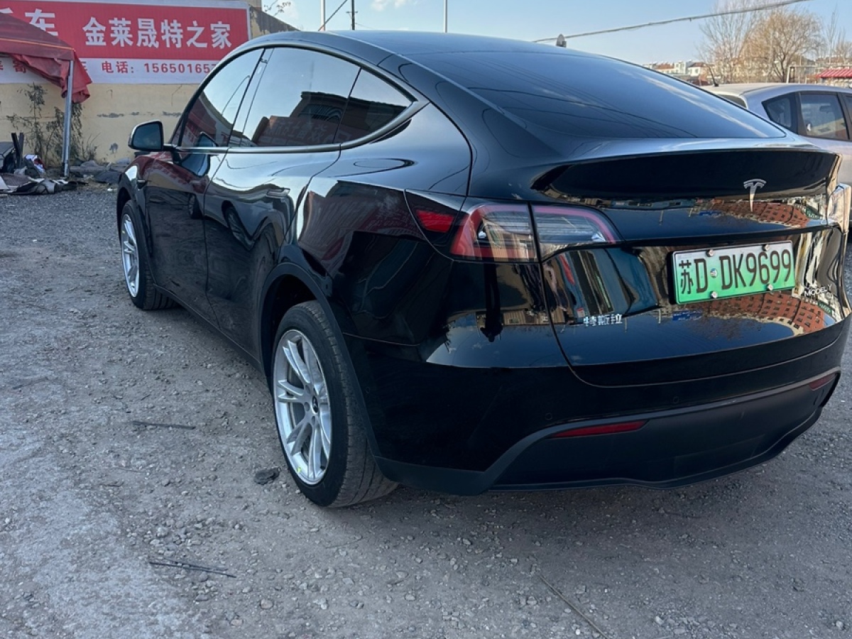 特斯拉 Model Y  2021款 改款二 長續(xù)航全輪驅(qū)動版圖片