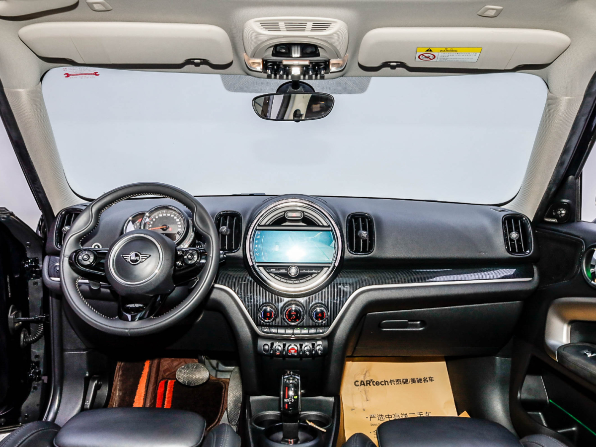 MINI COUNTRYMAN 2020款 2.0T COOPER S ALL4 極地版圖片