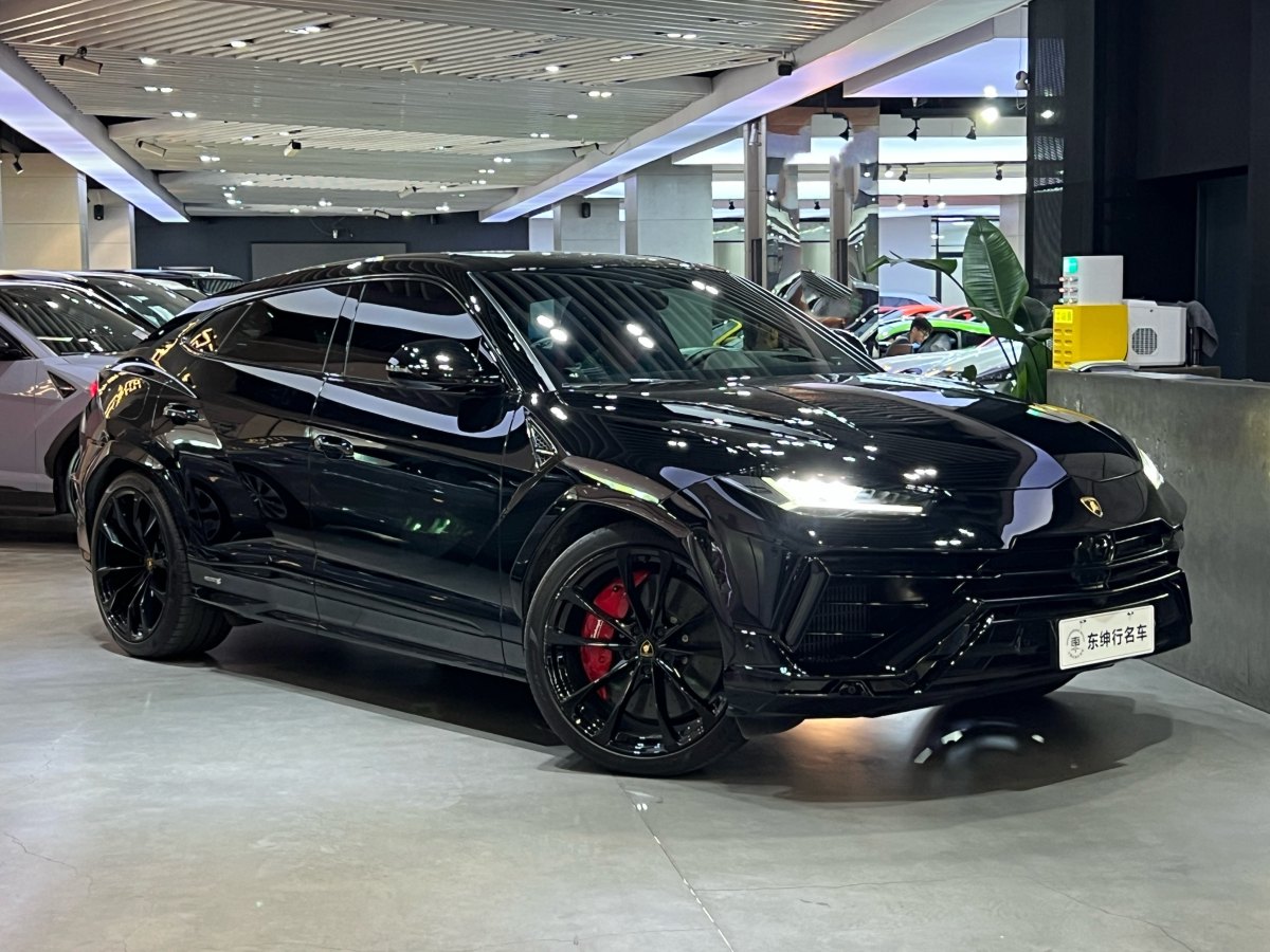 蘭博基尼 Urus  2023款 4.0T V8 S圖片
