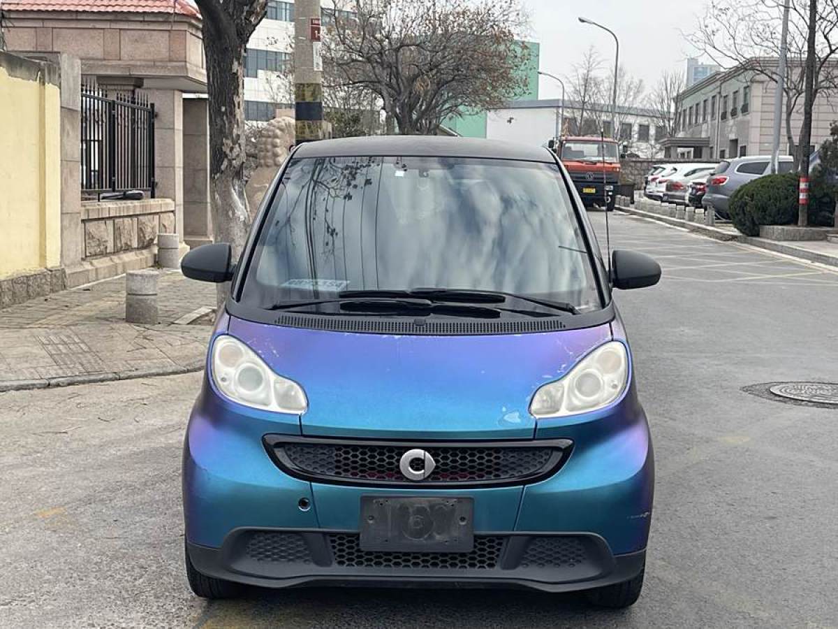 smart fortwo  2012款 1.0 MHD 硬頂標(biāo)準(zhǔn)版圖片