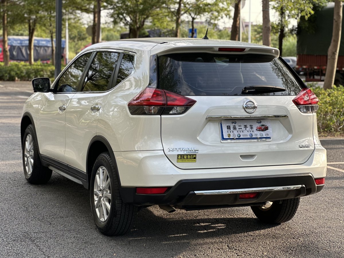 日產(chǎn) 奇駿  2021款 2.0L CVT 2WD XL Premium尊享紀(jì)念版圖片