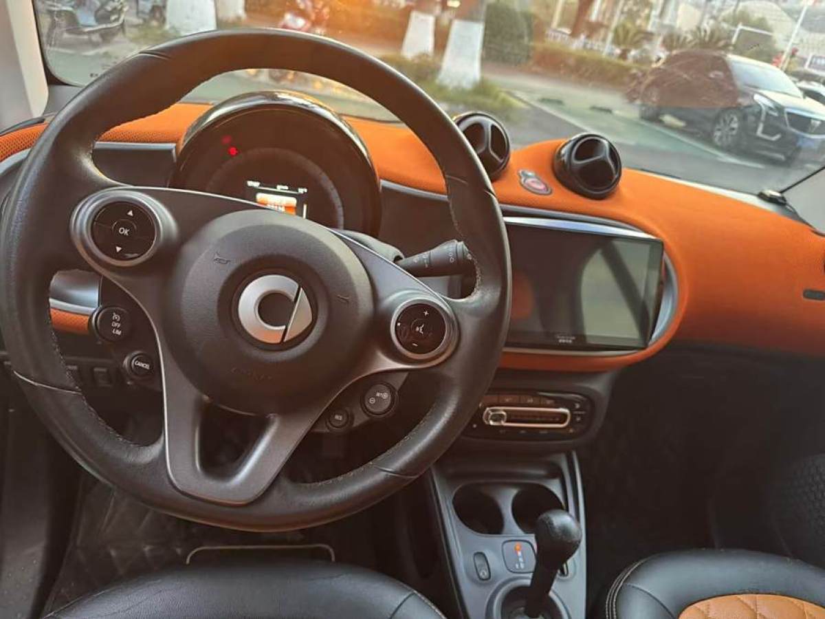 smart fortwo  2015款 1.0L 52千瓦硬頂激情版圖片