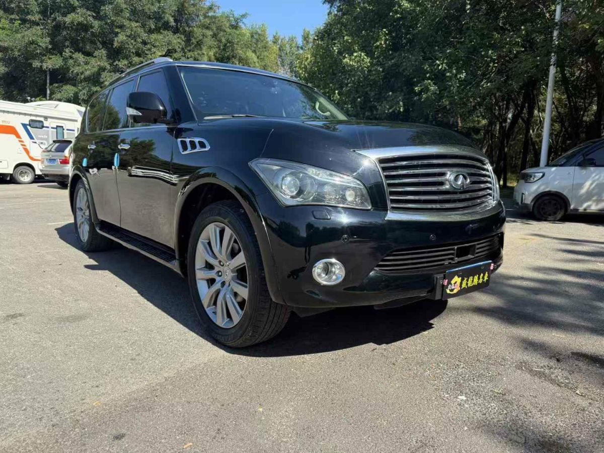 2014年1月英菲尼迪 QX80 