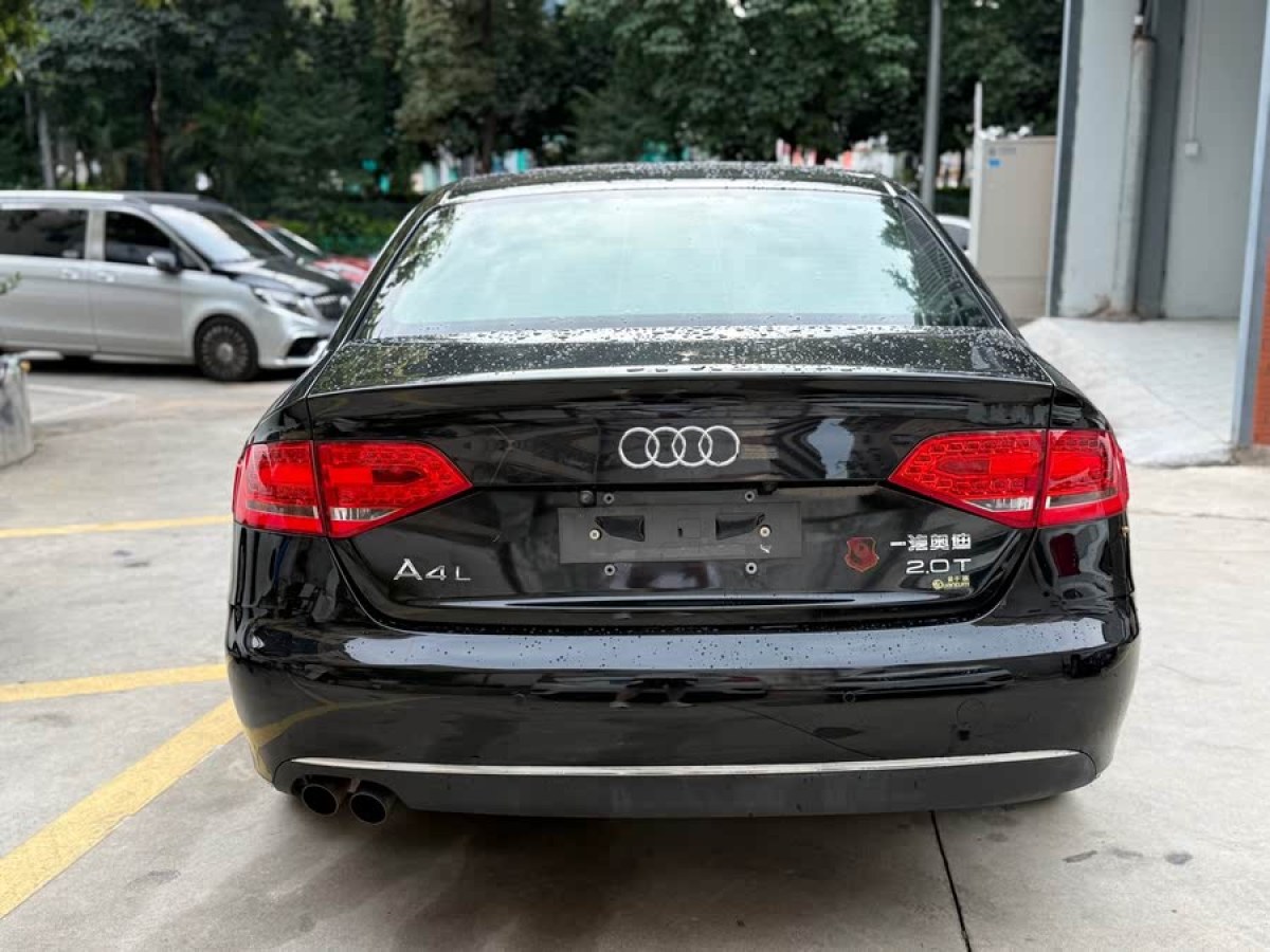 奧迪 奧迪A4L  2010款 2.0 TFSI 舒適型圖片