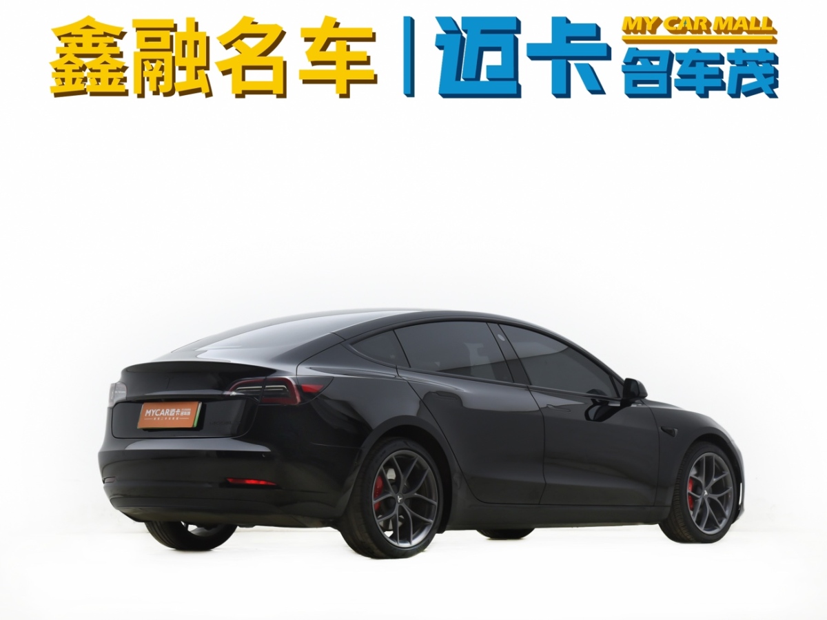 特斯拉 Model 3  2021款 Performance高性能全輪驅(qū)動(dòng)版 3D6圖片