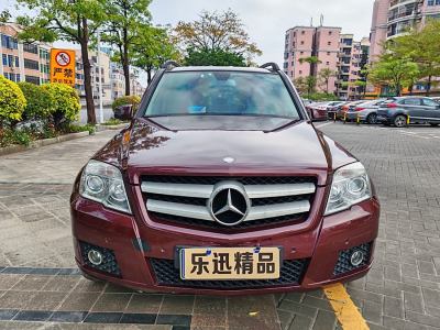 2011年4月 奔馳 奔馳GLK級(進(jìn)口) GLK 300 4MATIC 動(dòng)感型圖片