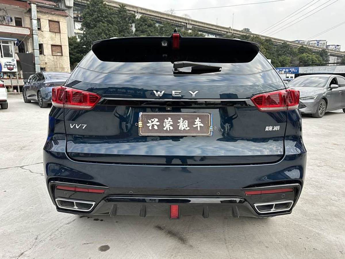 2019年11月WEY VV7  2020款 2.0T 旗艦型