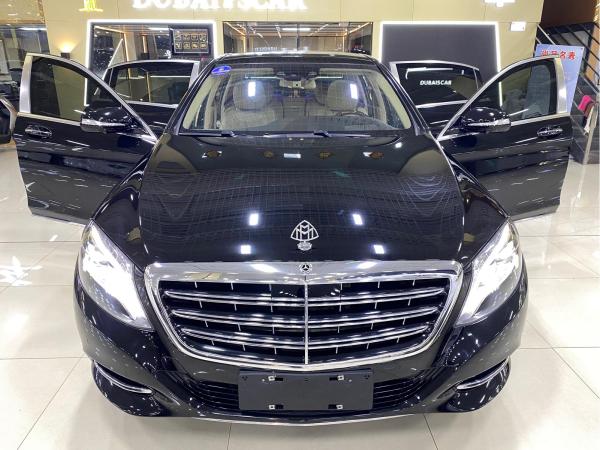 奔驰 迈巴赫S级  2016款 S 400 4MATIC