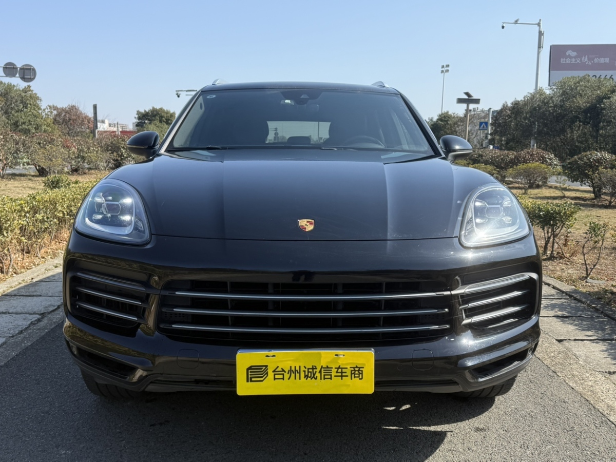 保時捷 Cayenne  2019款 Cayenne 3.0T圖片