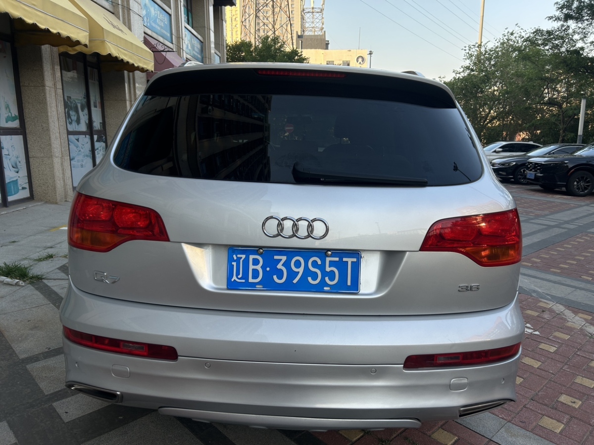 奧迪 奧迪Q7  2007款 3.6 FSI quattro 豪華型圖片