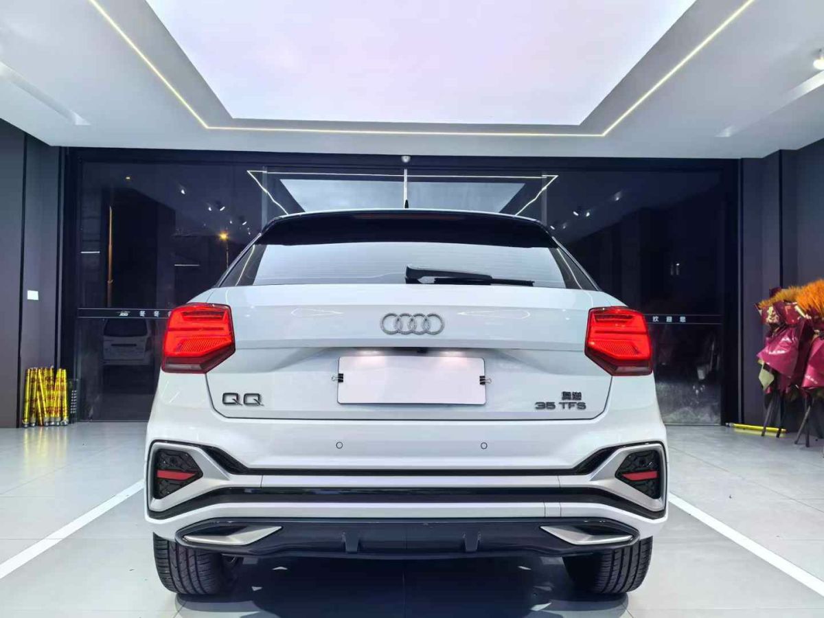 奧迪 奧迪Q3 Sportback  2023款 40 TFSI RS套件燃速型圖片