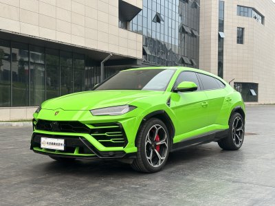 2021年2月 蘭博基尼 Urus 4.0T V8圖片